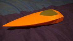 3DRC RC Jet Boat Prototype 3D Printer Model