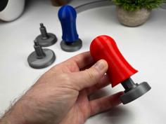 Calibrated Espresso Tamper – 30lbs Of Pressure 3D Printer Model