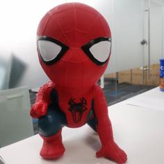 Spider-man（generated By Revopoint POP） 3D Printer Model