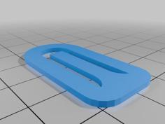 Peper Pin Simple Design 3D Printer Model