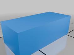 Rectangle Cake 3D Printer Model