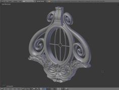 Victorian Dormer 3D Printer Model