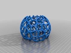 Light Cover 3D Printer Model