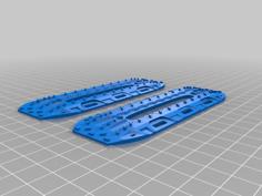 1/10th Scale RC “MaxTrac” Traction Board 3D Printer Model