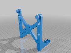 Vesa Phone Holder 74mm 3D Printer Model