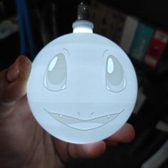 Charmander Ornament Bulb (80mm) 3D Printer Model