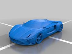 Ferrari Spider 3D Printer Model