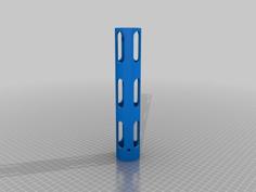 King Arms Airsoft M4 Hanguard 3D Printer Model