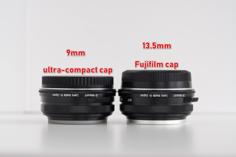 Fuji X Ultra-compact Lens Rear Cap For Fujinon Fujifilm FX Mount 3D Printer Model