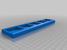 Card & Bits Tray / Holder 3D Printer Model