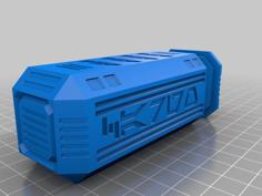 Star Wars Cargo Box 3D Printer Model