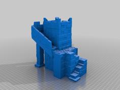 The Ultimate Tower 3D Printer Model