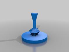 Doctor Who: Tardis Console 3D Printer Model