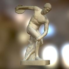 Discobolus 3D Printer Model