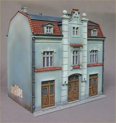 Town House 12 3D Printer Model