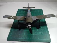 FW-190 D8 3D Printer Model