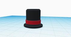 Snowman Hat 3D Printer Model