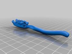 Toothbrush 3D Printer Model