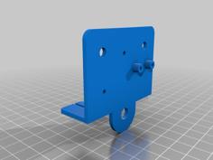 Ender 3 Carriage Plate 3D Printer Model