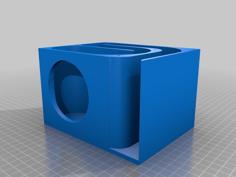 HIFI Maze Speaker Audio Box Remix 3D Printer Model