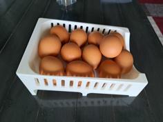 Egg Box 3D Printer Model