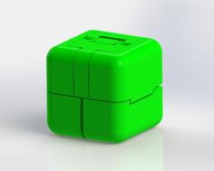 Cubic Robot 3D Printer Model