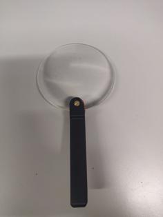 Magnifying Glass Replacement Handle 3D Printer Model