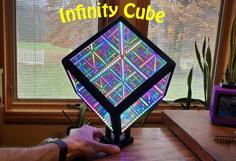 Infinity Cube 3D Printer Model