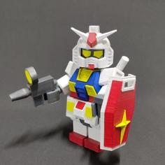 LEGOLIZED GUNDAM 3D Printer Model