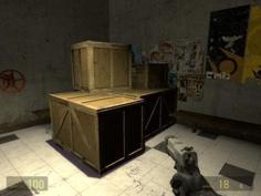 Half Life – Crate 3D Printer Model