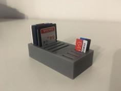 SD Card Holder 3D Printer Model