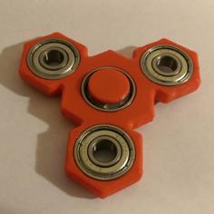 BG.3D MINI Ninja Star — Hand Spinner / EDC Spinner / Fidget Toy 3D Printer Model