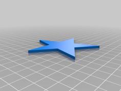 SIMPLE STAR 3D Printer Model