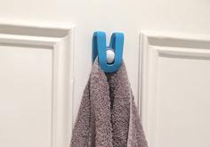 Towel Clip 3D Printer Model