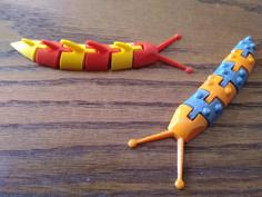 Articulated Slugs (Dual Extrusion) 3D Printer Model