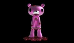 Gloomy Bear 3D Printer Model