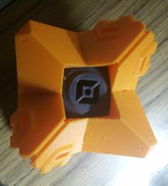 Destiny Ghost 3D Printer Model