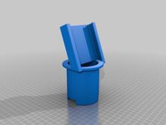 CUP HOLDER PHONE MOUNT 3D Printer Model