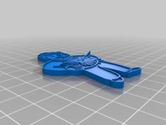 Refractor Perk Pin 3D Printer Model