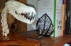 Leaf Bookend 3D Printer Model