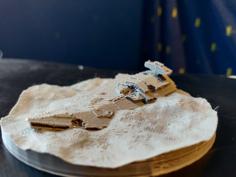 Crashed Imperial Star Destroyer Diorama 3D Printer Model