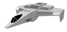 Wing Commander – F-86C Hellcat V 3D Printer Model