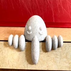 Kilroy Was Here 3D Printer Model