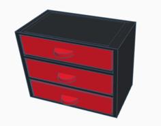 Desk/workshop Drawers 3D Printer Model