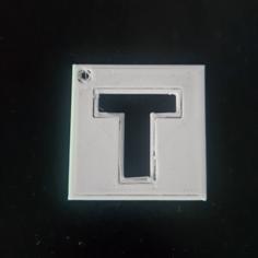 Stencil Alphabet 3D Printer Model