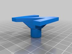 “Z” Axis Knob 3D Printer Model