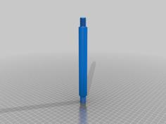 Airsoft AR15 / M4 Outer Barrel. (3 Pieces Screw In) 3D Printer Model