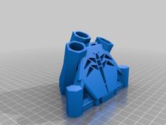 Dragonfly Pencil Holder – Benchmark Test 3D Printer Model