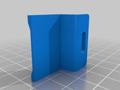 Rip Fence Depth Site 3D Printer Model