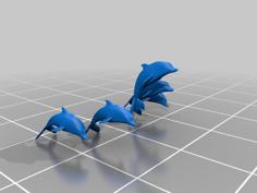 Dolphine 3D Printer Model